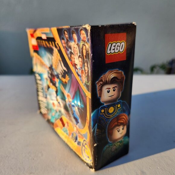 NEW LEGO Marvel Eternals Building Kit Set 76145 Aerial Assault Ikaris Sprite Dev - Picture 4 of 8